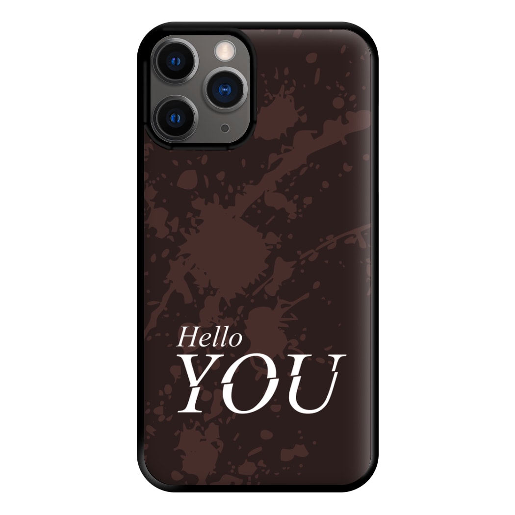 Hello You Phone Case for iPhone 12 Pro Max
