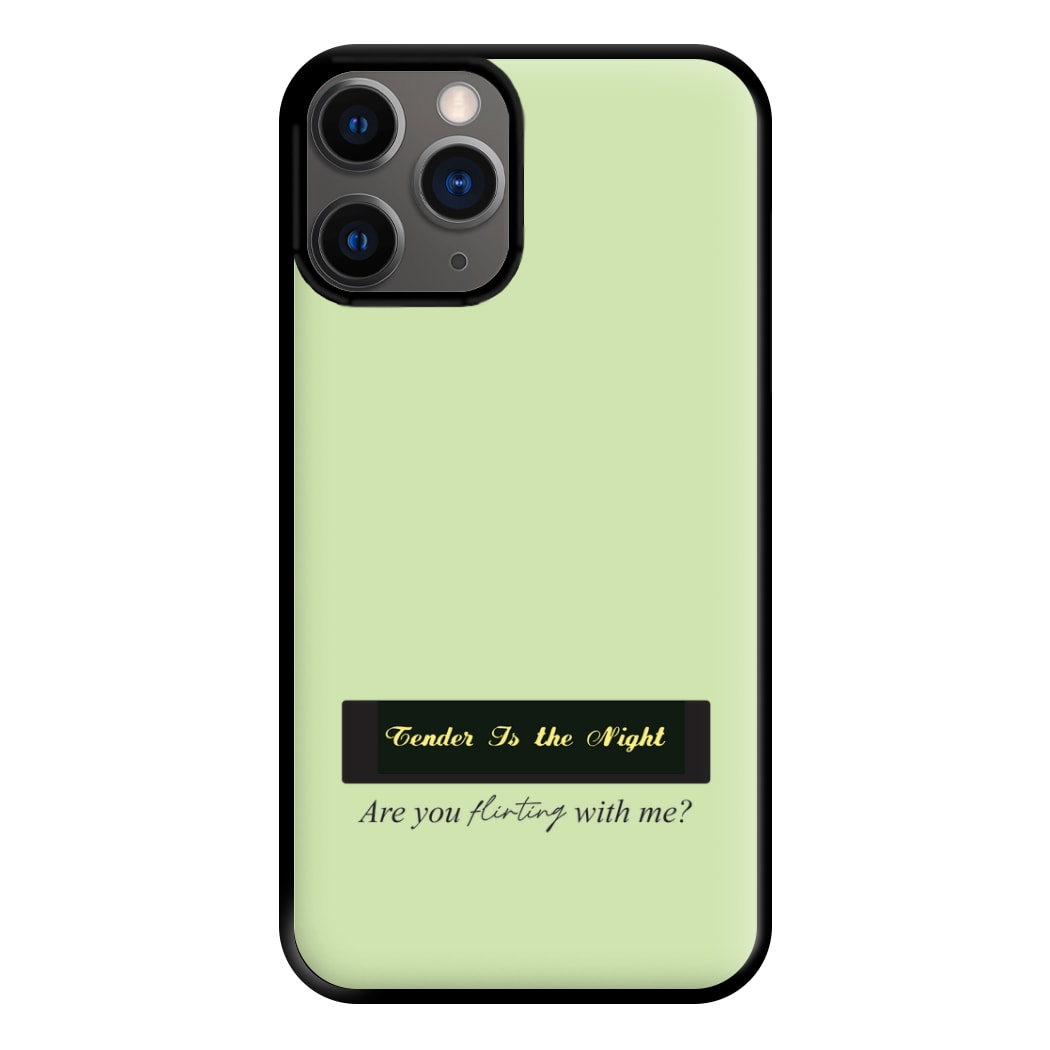 Are You Flirting With Me? Phone Case for iPhone 12 Pro Max