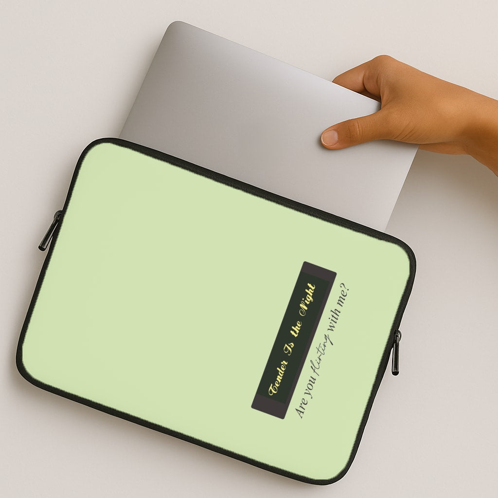 Are You Flirting With Me? MacBook Case