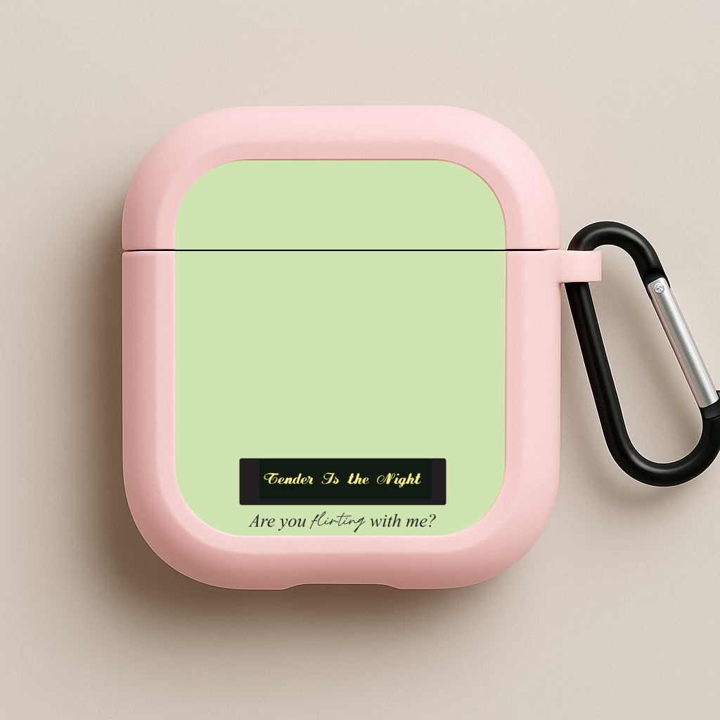 Are You Flirting With Me? Pink AirPods Case