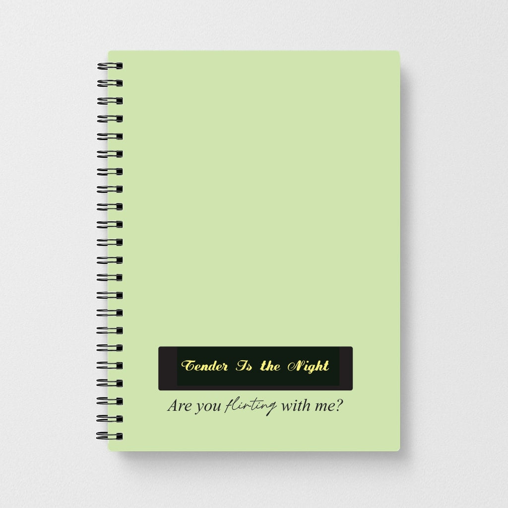 Are You Flirting With Me? Notebook