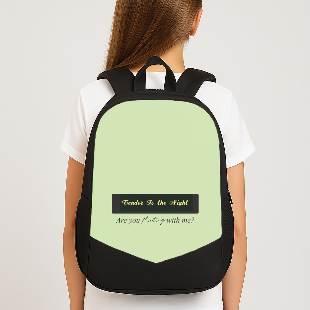 Are You Flirting With Me? Backpack
