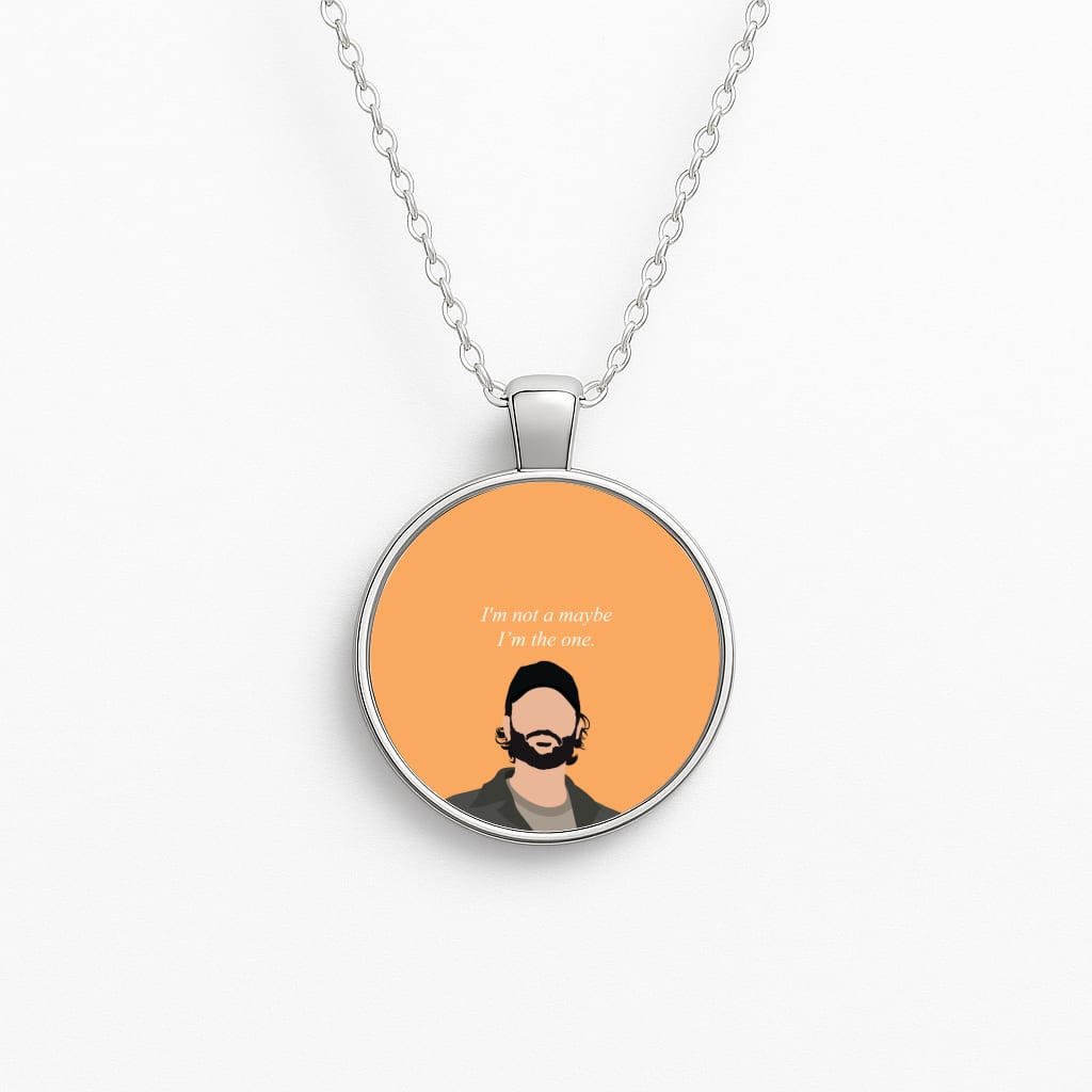 I'm Not A Maybe, I'm The One Necklace