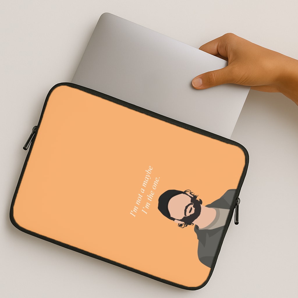 I'm Not A Maybe, I'm The One MacBook Case