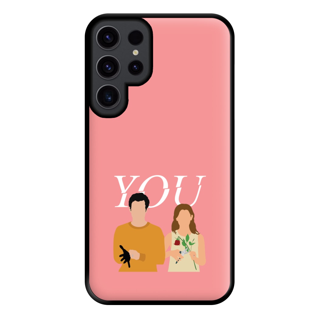 Love And Joe Phone Case for Galaxy S23 Ultra