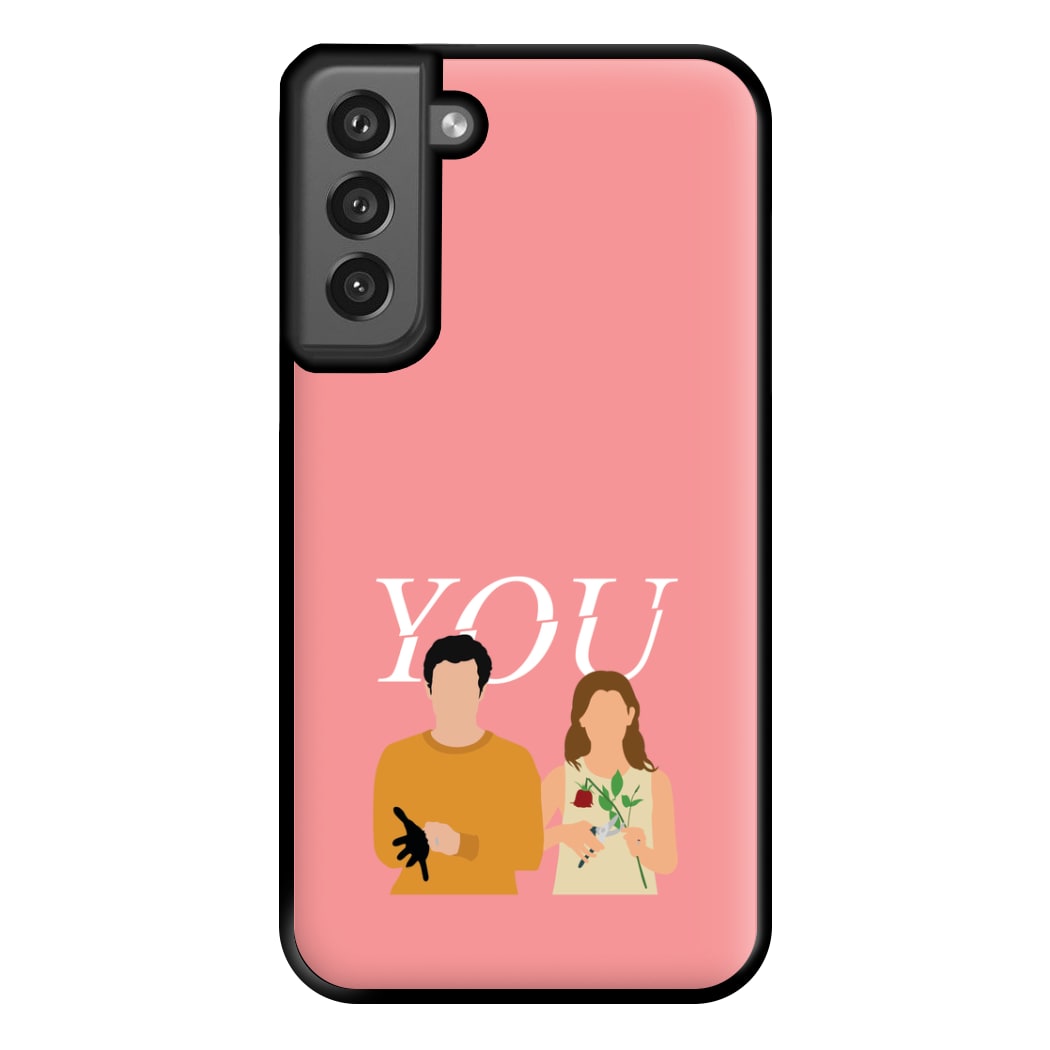 Love And Joe Phone Case for Galaxy S21FE