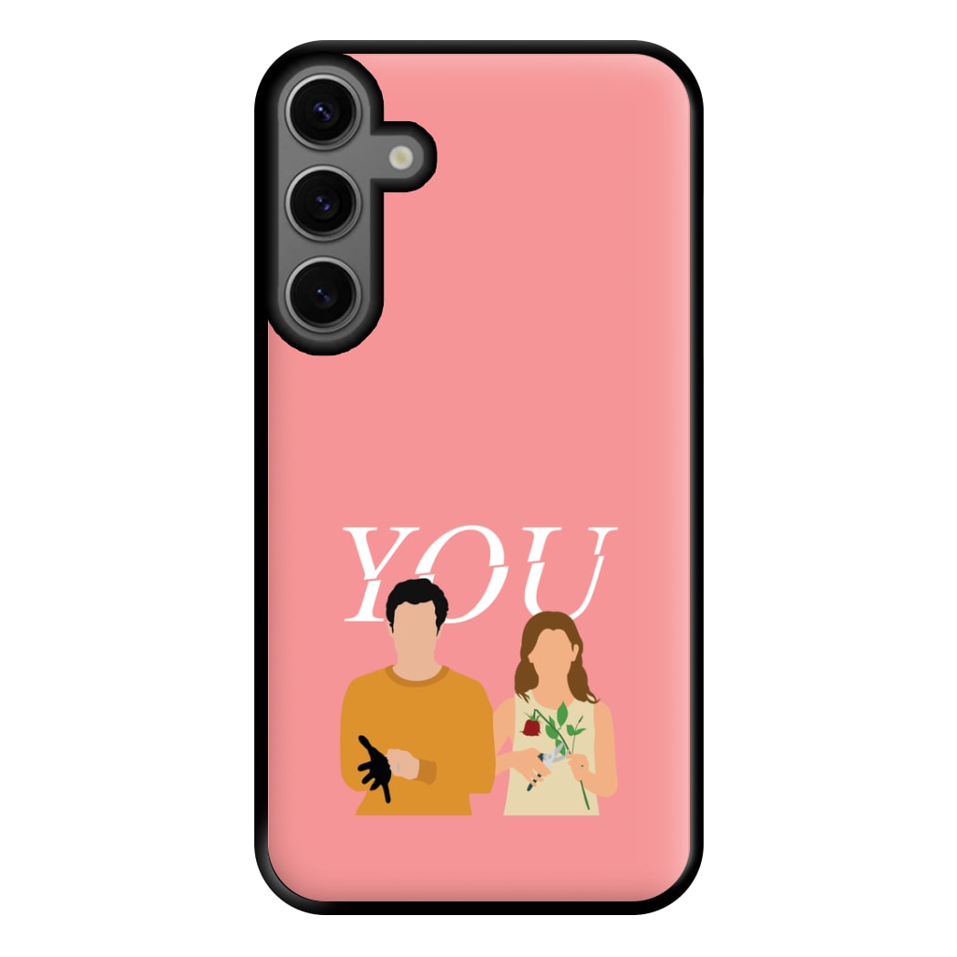 Love And Joe Phone Case for Galaxy S23FE