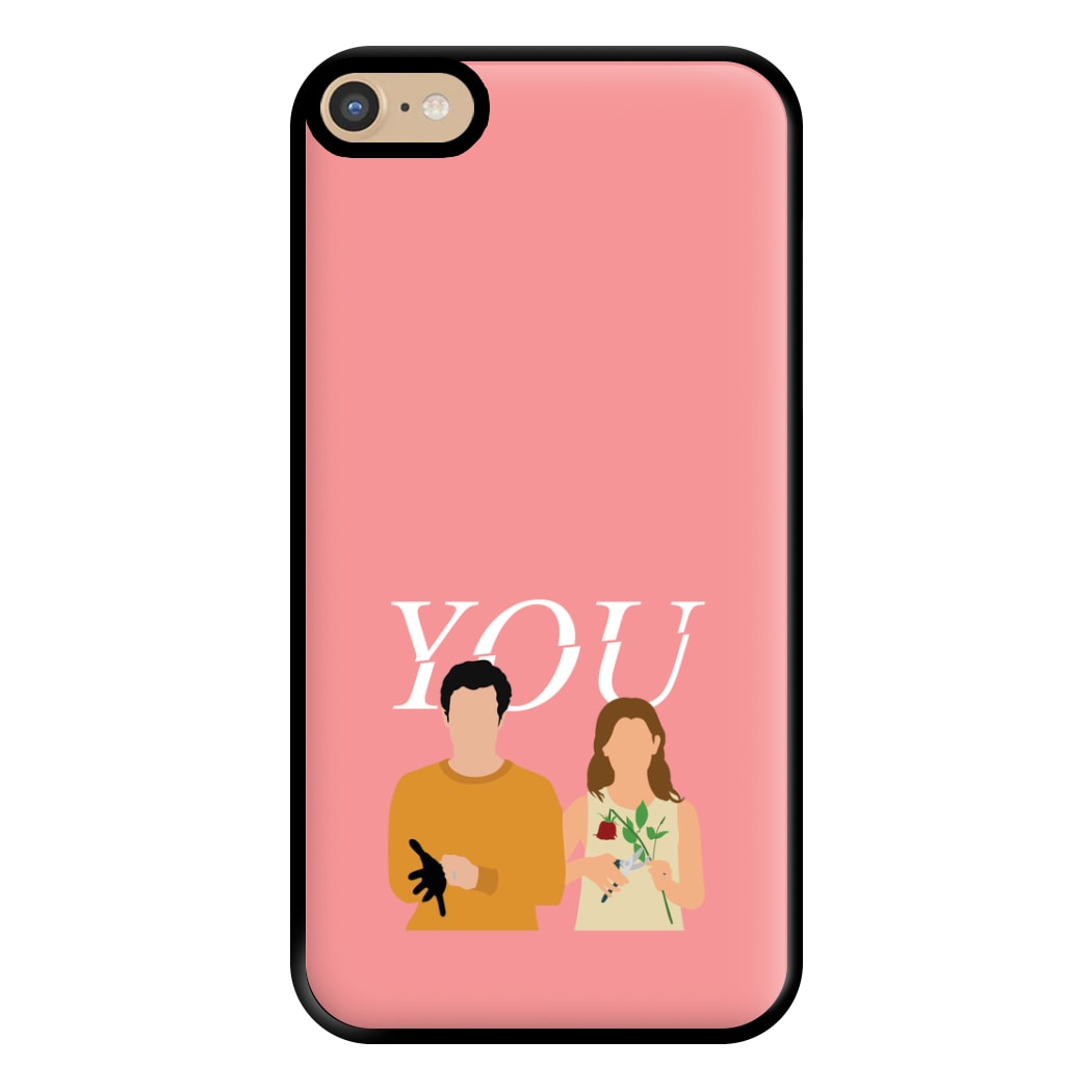 Love And Joe Phone Case for iPhone 6 Plus / 7 Plus / 8 Plus