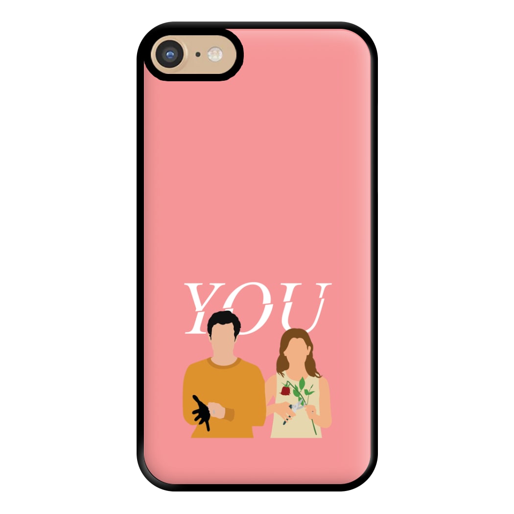 Love And Joe Phone Case for iPhone 6 / 7 / 8 / SE