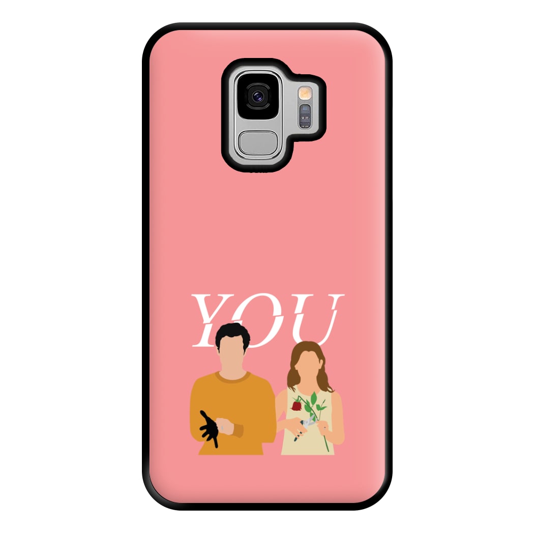 Love And Joe Phone Case for Galaxy S9 Plus