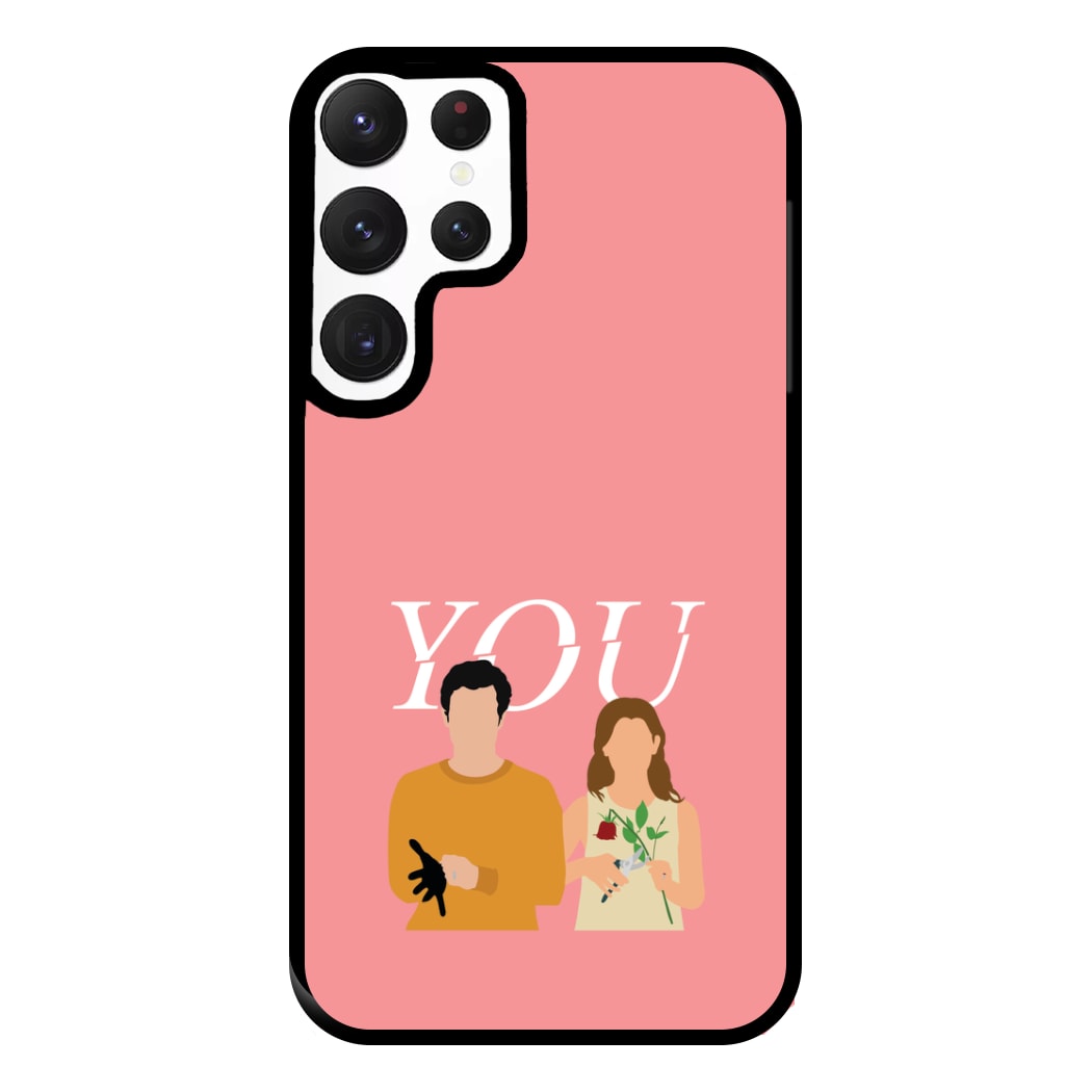 Love And Joe Phone Case for Galaxy S22 Ultra