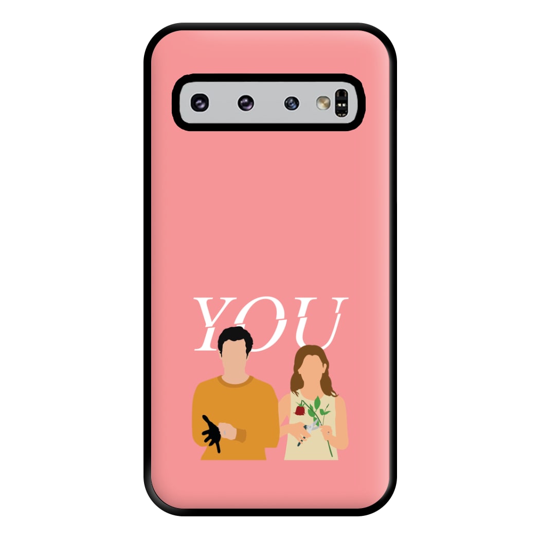Love And Joe Phone Case for Galaxy S10 Plus