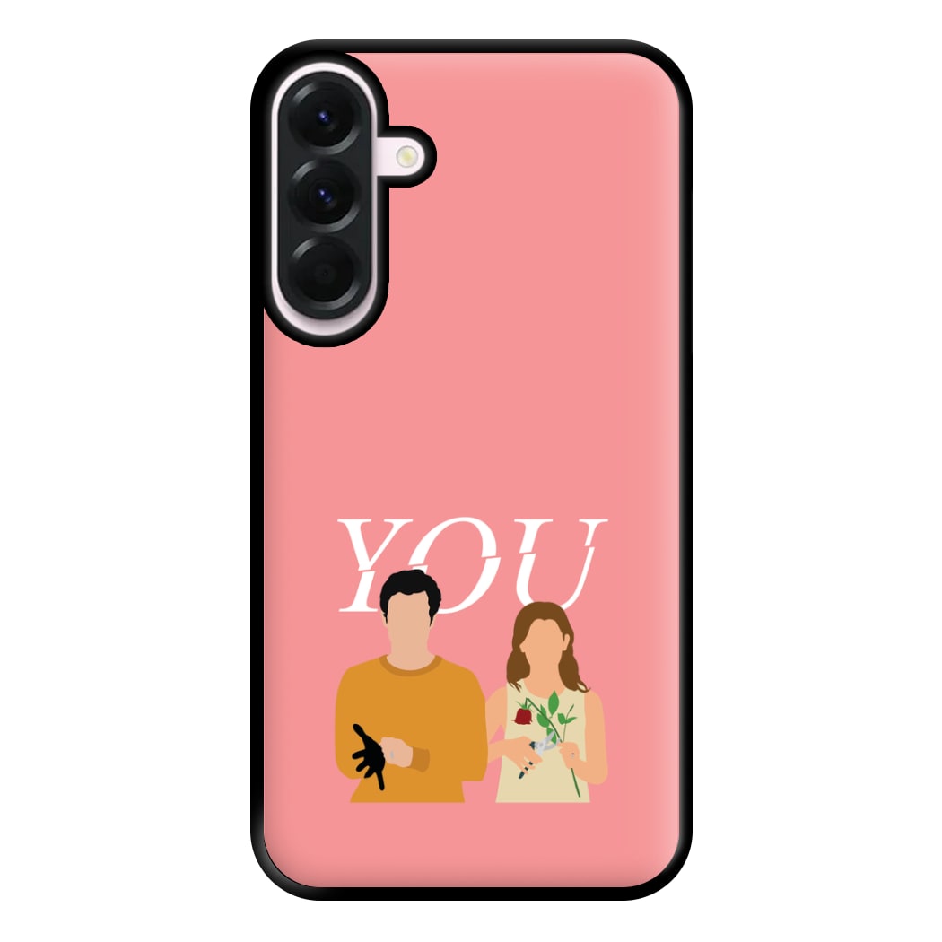 Love And Joe Phone Case for Galaxy A36
