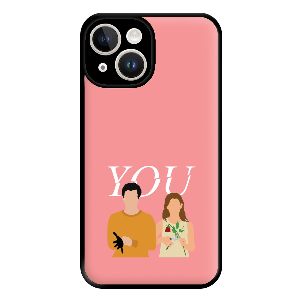 Love And Joe Phone Case for iPhone 14