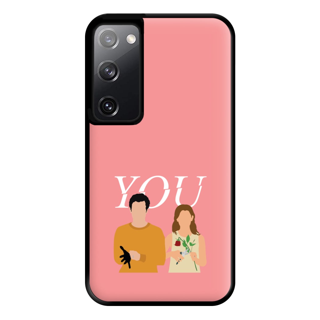 Love And Joe Phone Case for Galaxy S20