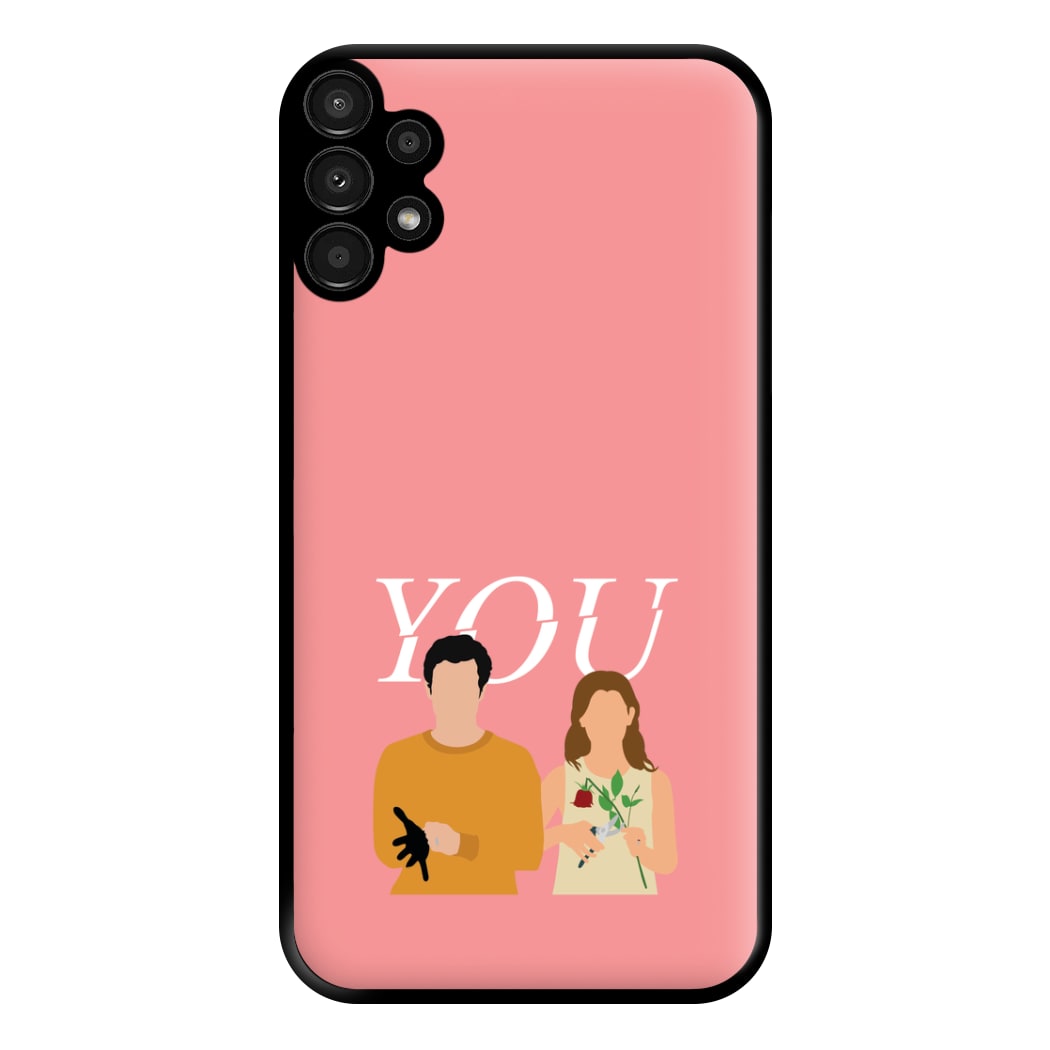 Love And Joe Phone Case for Galaxy A13