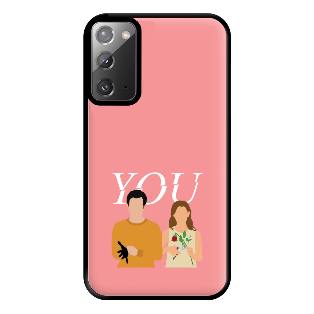 Love And Joe Phone Case for Galaxy Note 20 Ultra