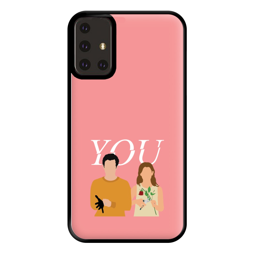 Love And Joe Phone Case for Galaxy A71