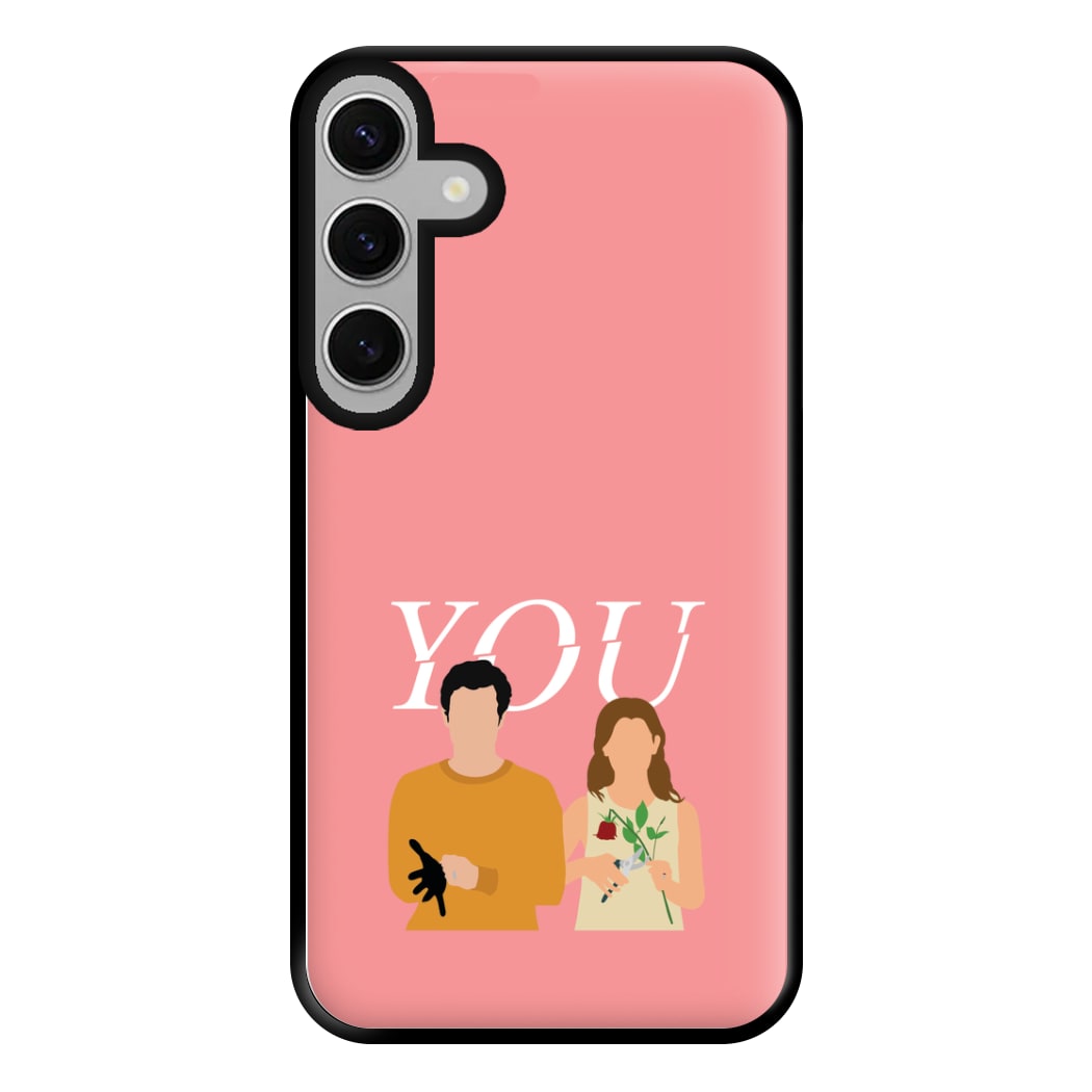 Love And Joe Phone Case for Galaxy S24FE