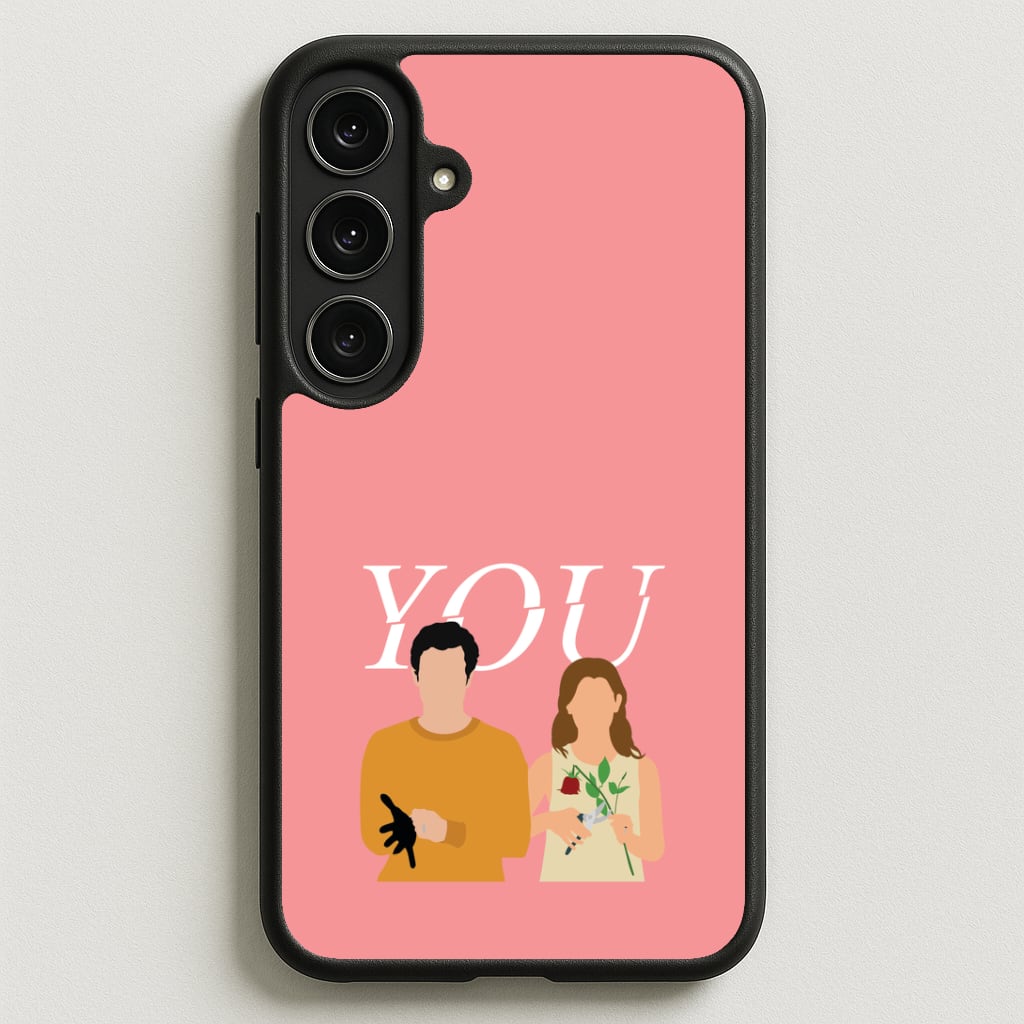 Love And Joe Phone Case for Galaxy S25FE