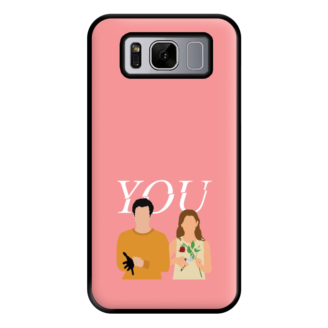 Love And Joe Phone Case for Galaxy S8 Plus