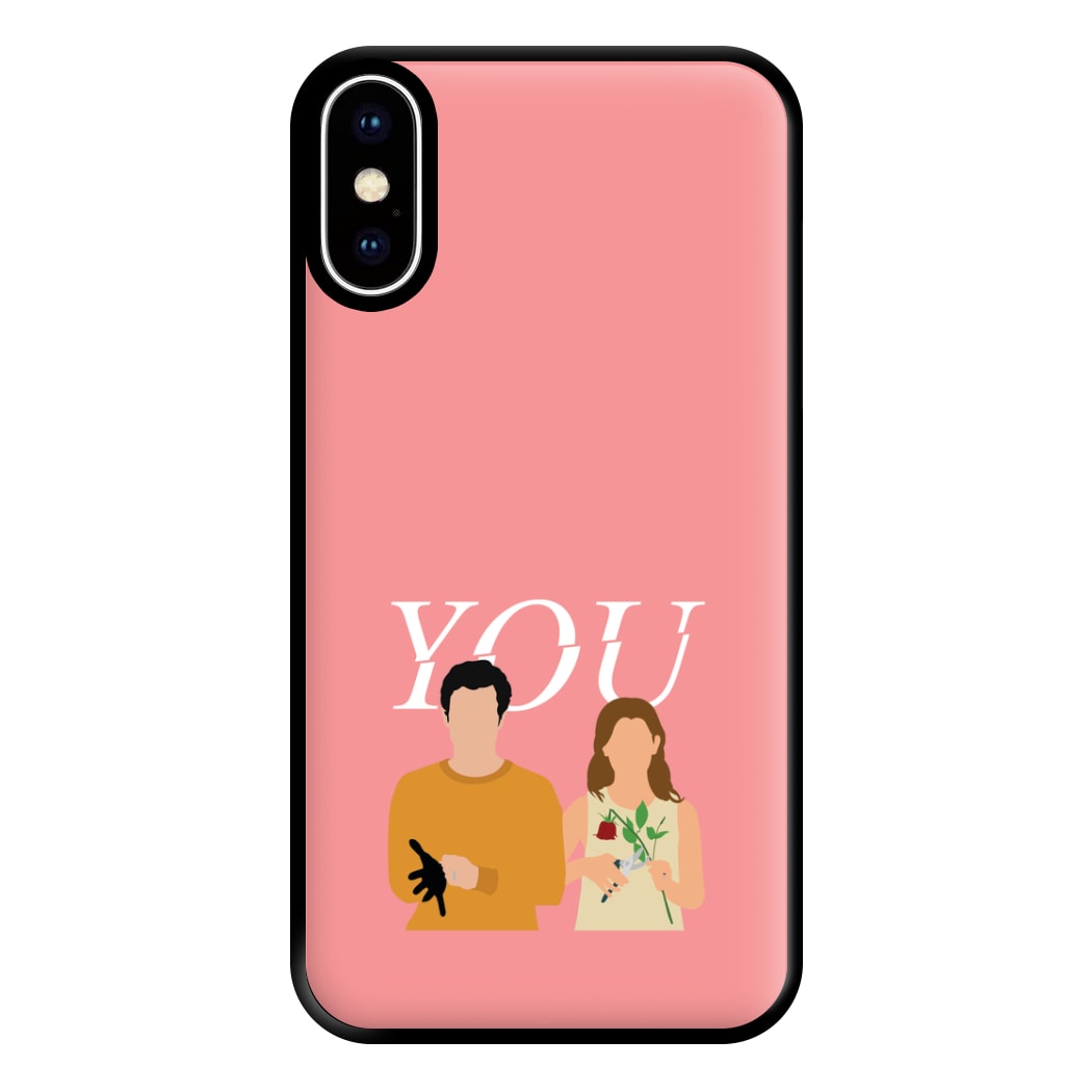 Love And Joe Phone Case for iPhone XS Max
