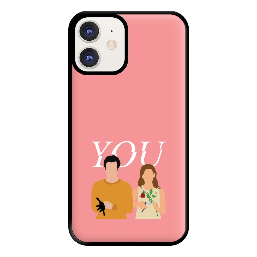 Love And Joe Phone Case for iPhone 12 / 12 Pro