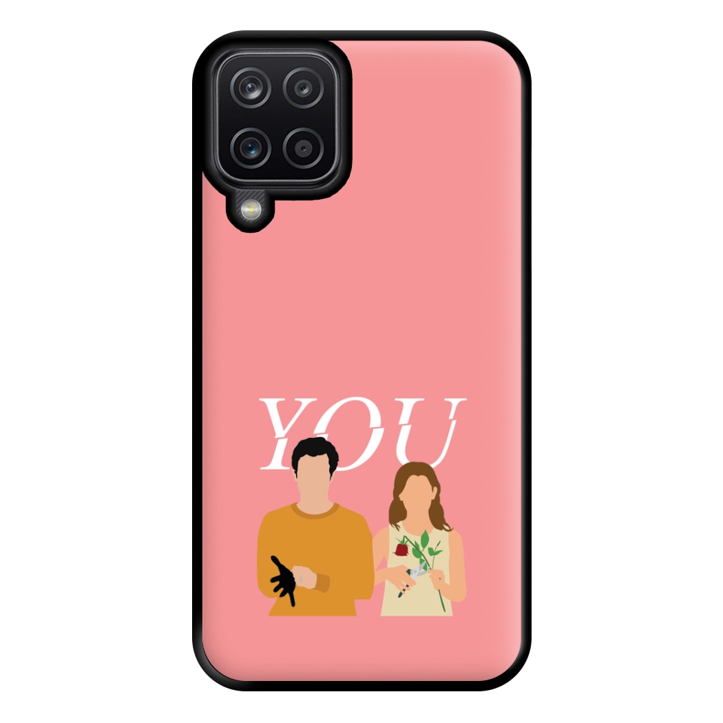 Love And Joe Phone Case for Galaxy A12