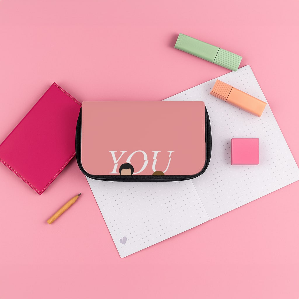 Love And Joe Pencil Case