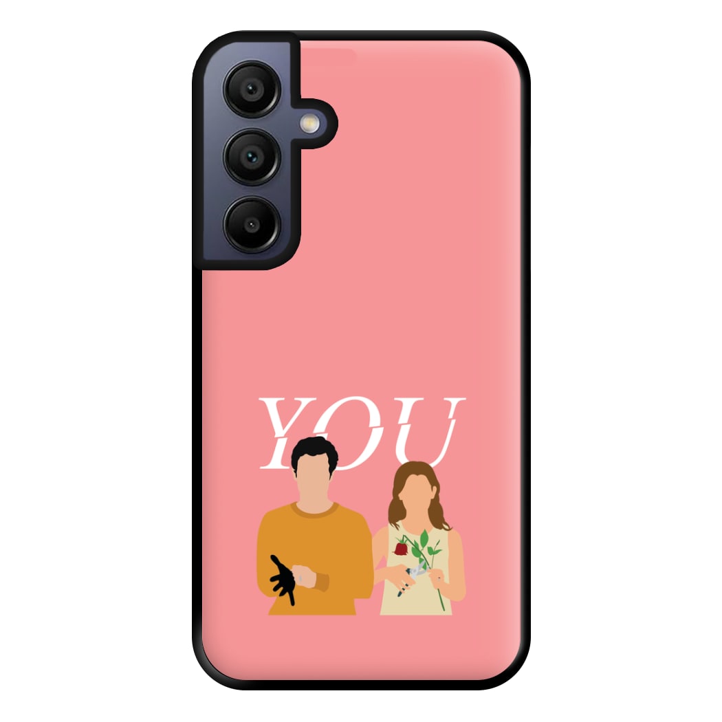 Love And Joe Phone Case for Galaxy A16
