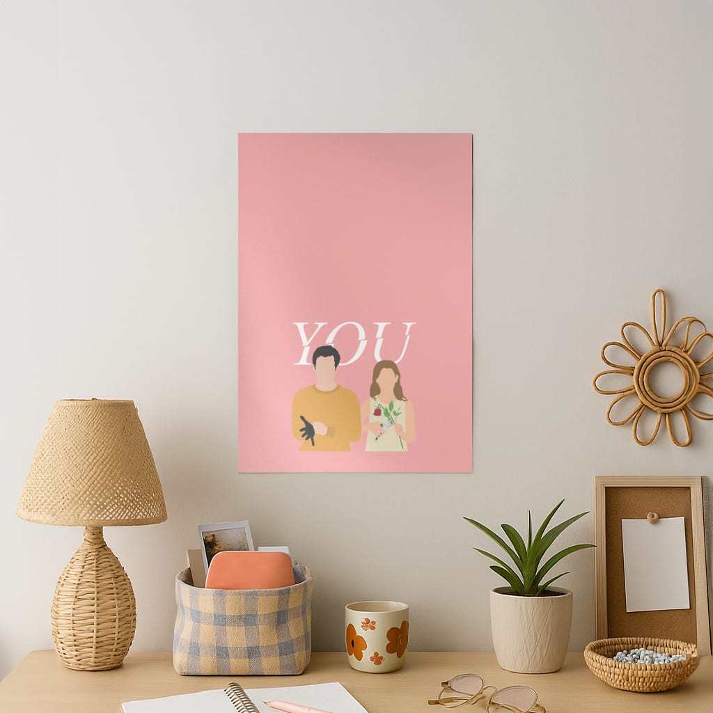 Love And Joe Art Print