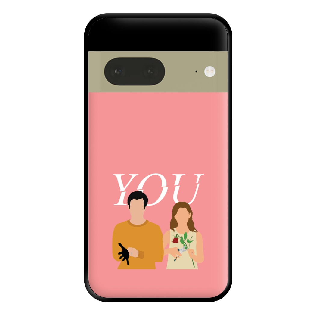 Love And Joe Phone Case for Google Pixel 7a