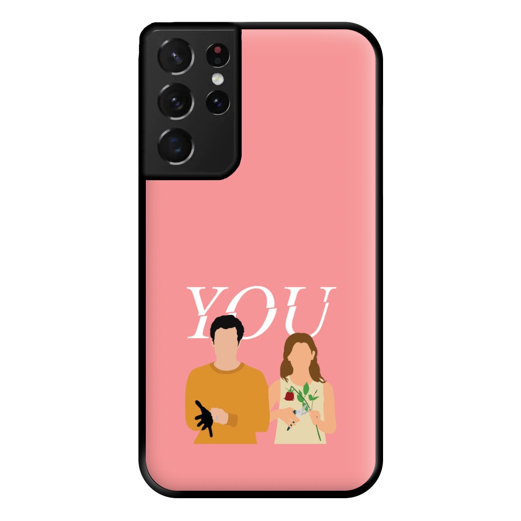 Love And Joe Phone Case for Galaxy S21 Ultra