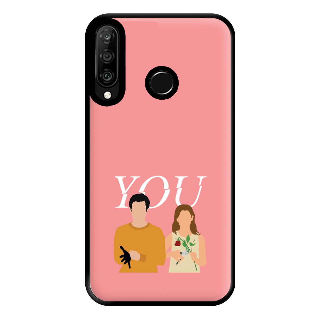 Love And Joe Phone Case for Huawei P30 Lite