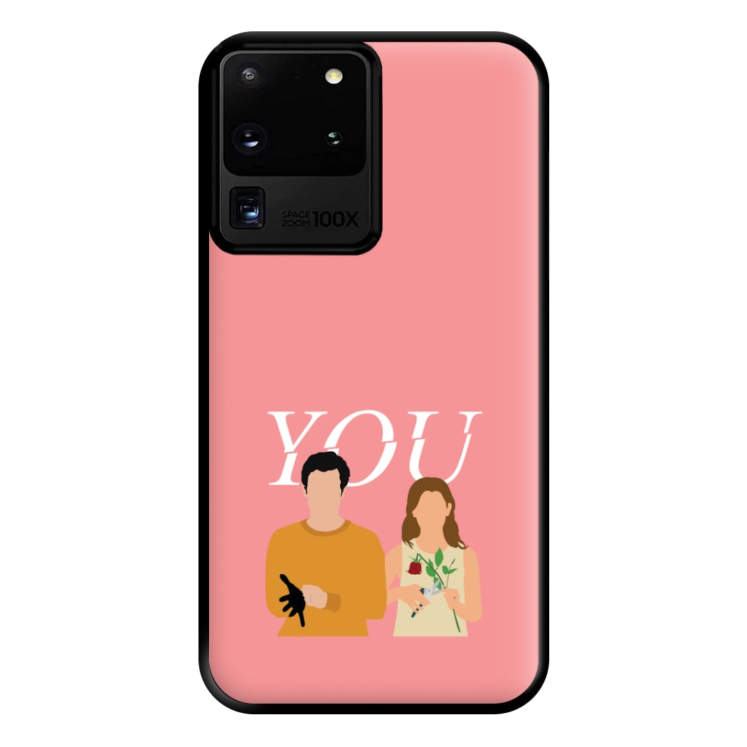 Love And Joe Phone Case for Galaxy S20 Ultra