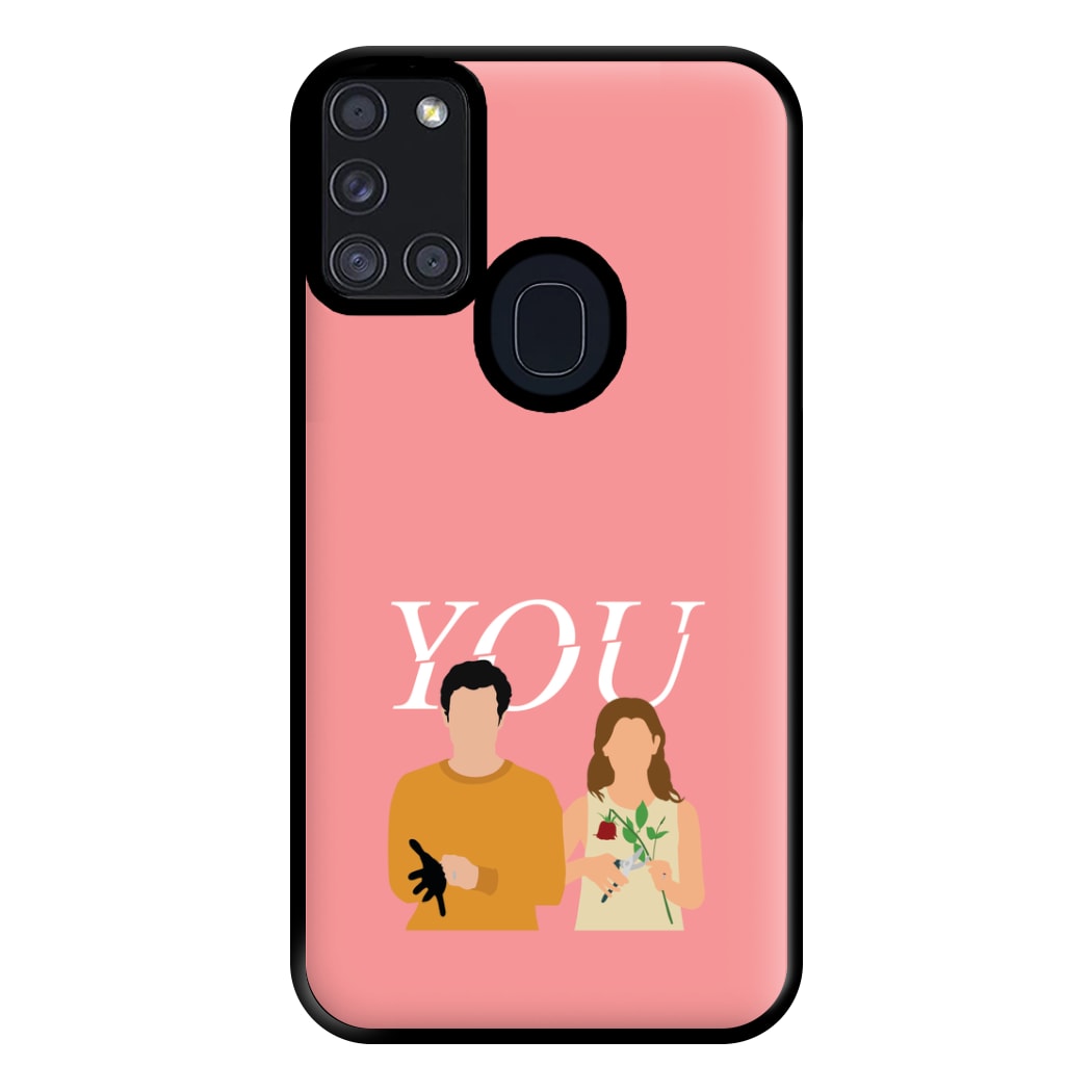 Love And Joe Phone Case for Galaxy A21s