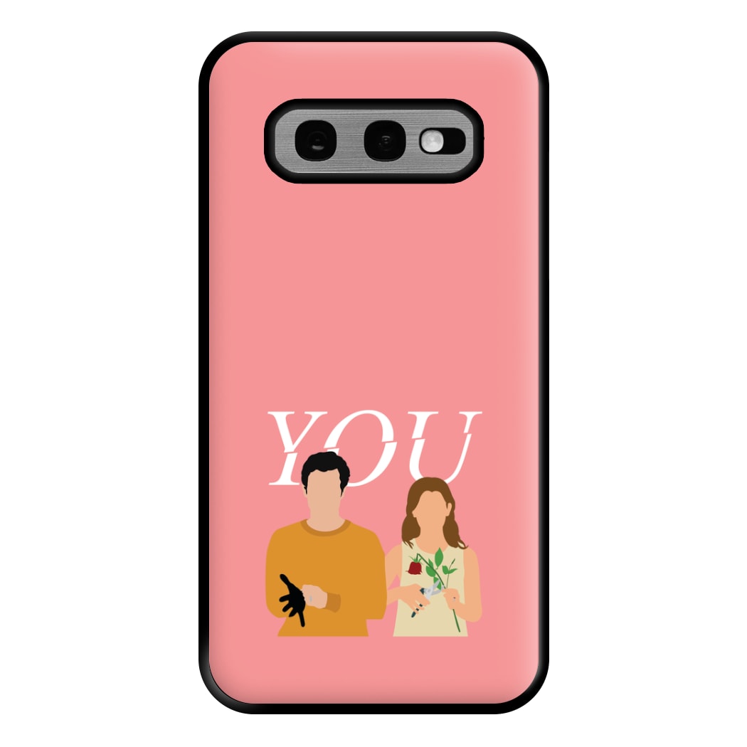 Love And Joe Phone Case for Galaxy S10e
