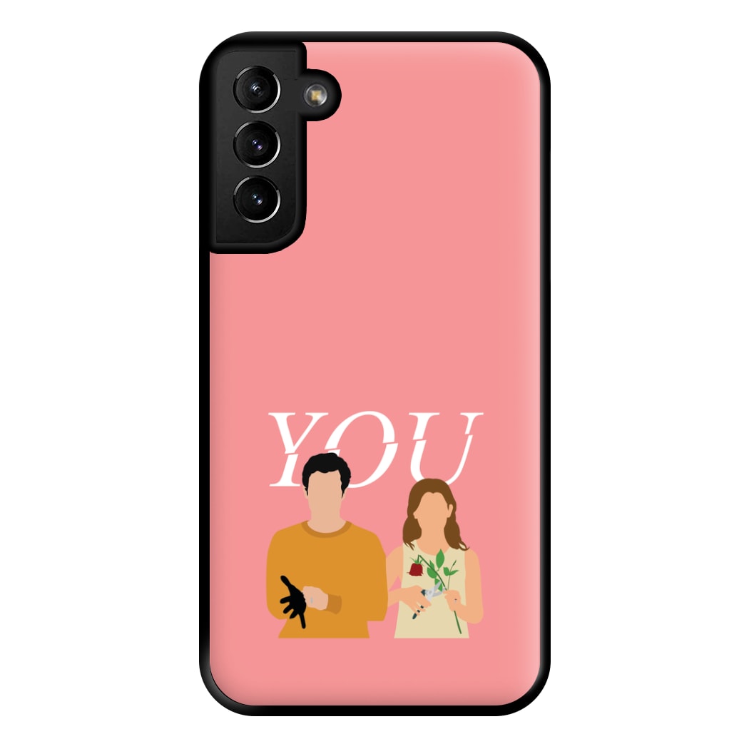 Love And Joe Phone Case for Galaxy S21 Plus