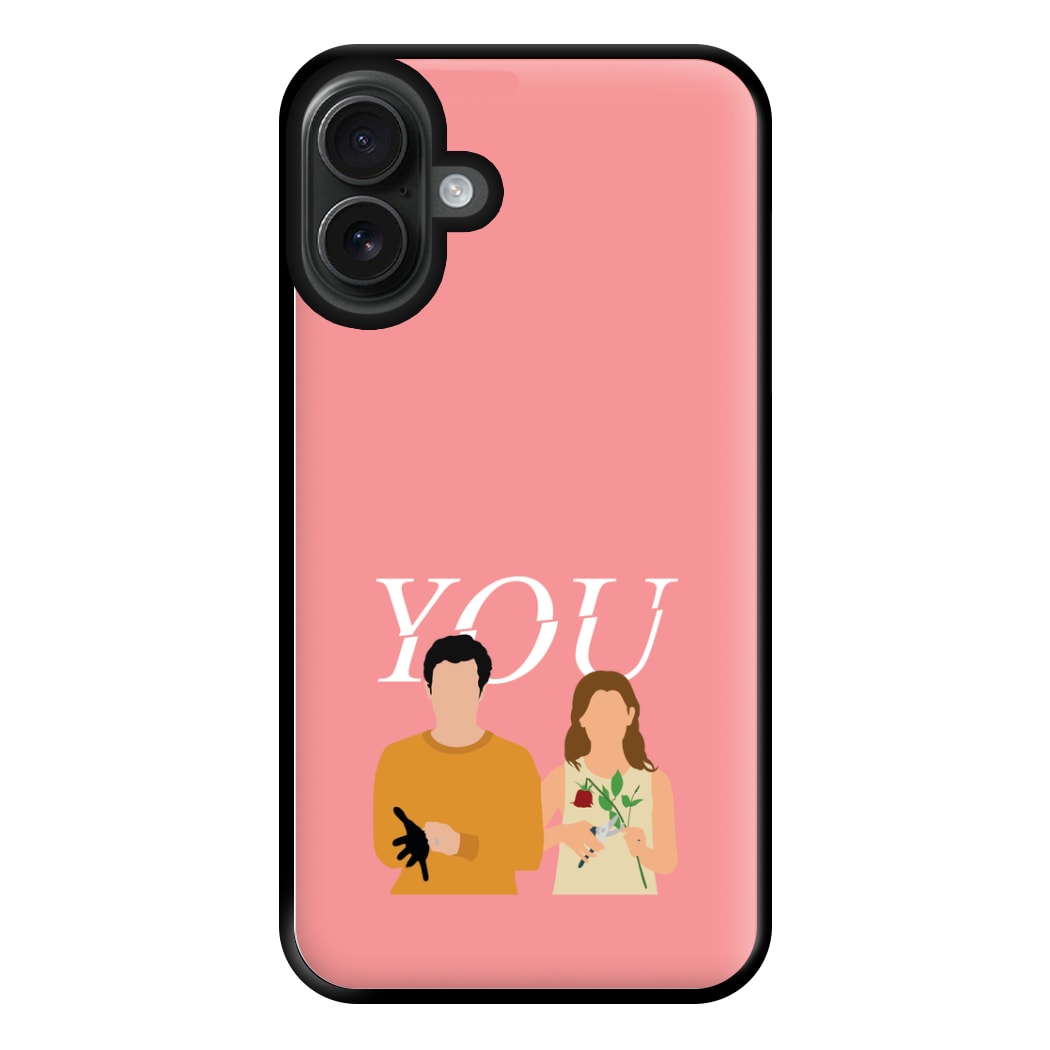 Love And Joe Phone Case for iPhone 16 Plus