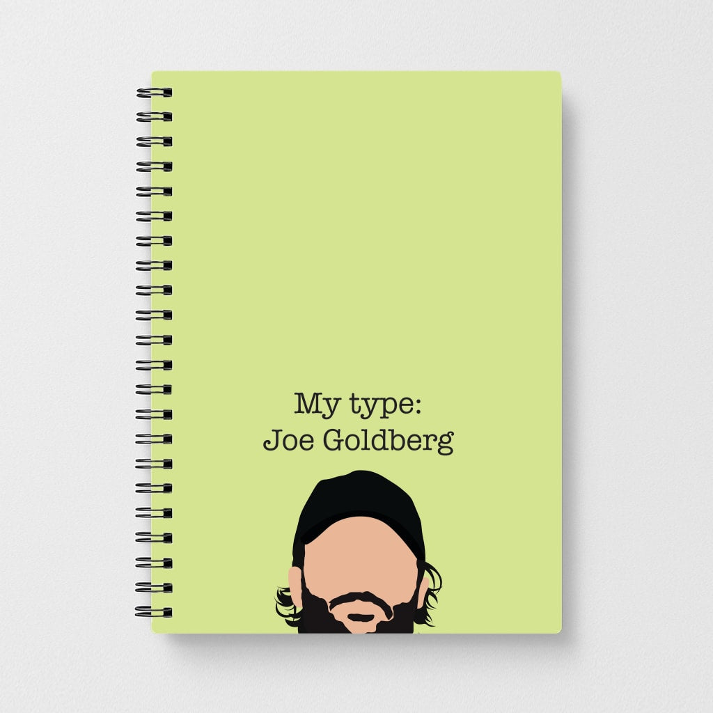 My Type: Joe Notebook