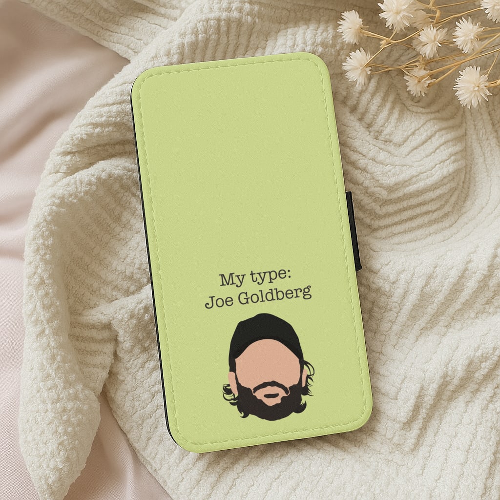 My Type: Joe Wallet Phone Case