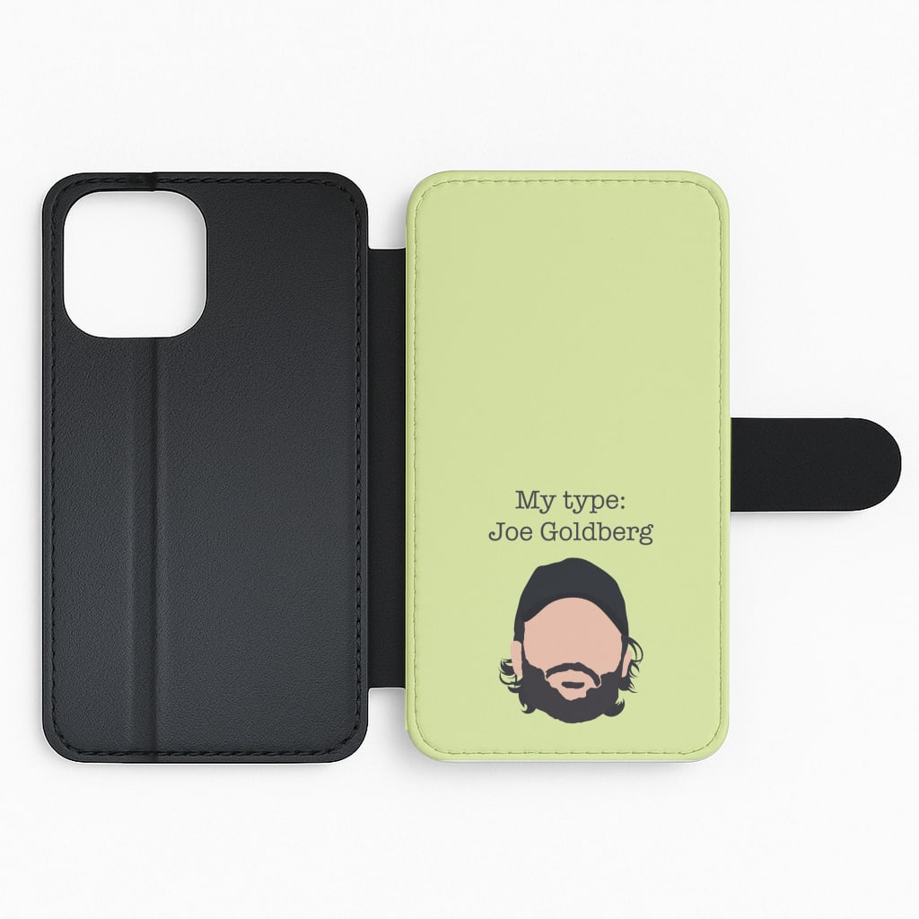 My Type: Joe Flip Phone Case