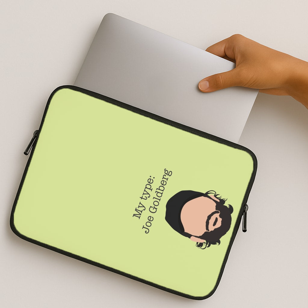 My Type: Joe MacBook Case