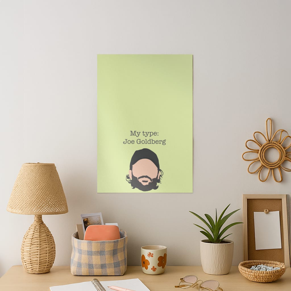 My Type: Joe Art Print