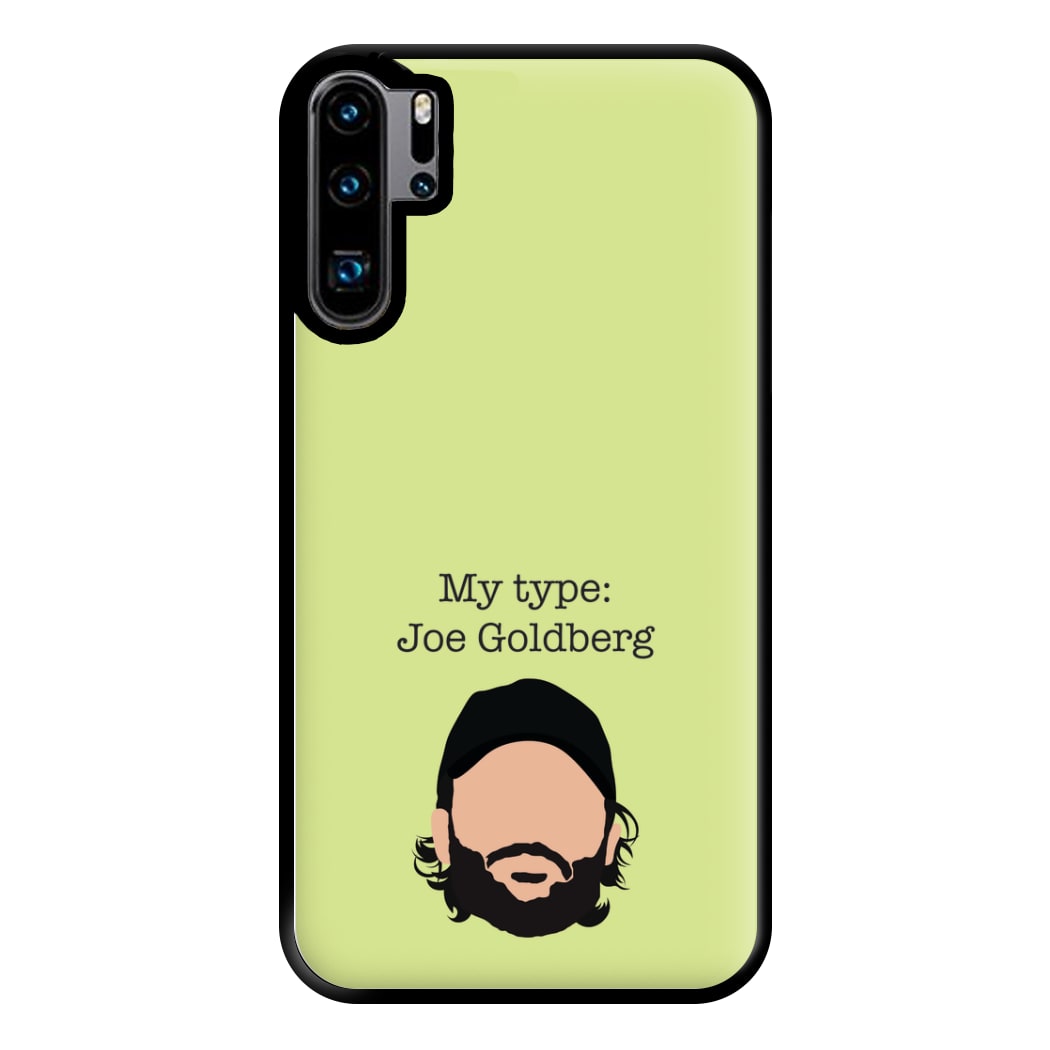 My Type: Joe Phone Case for Huawei P30 Pro