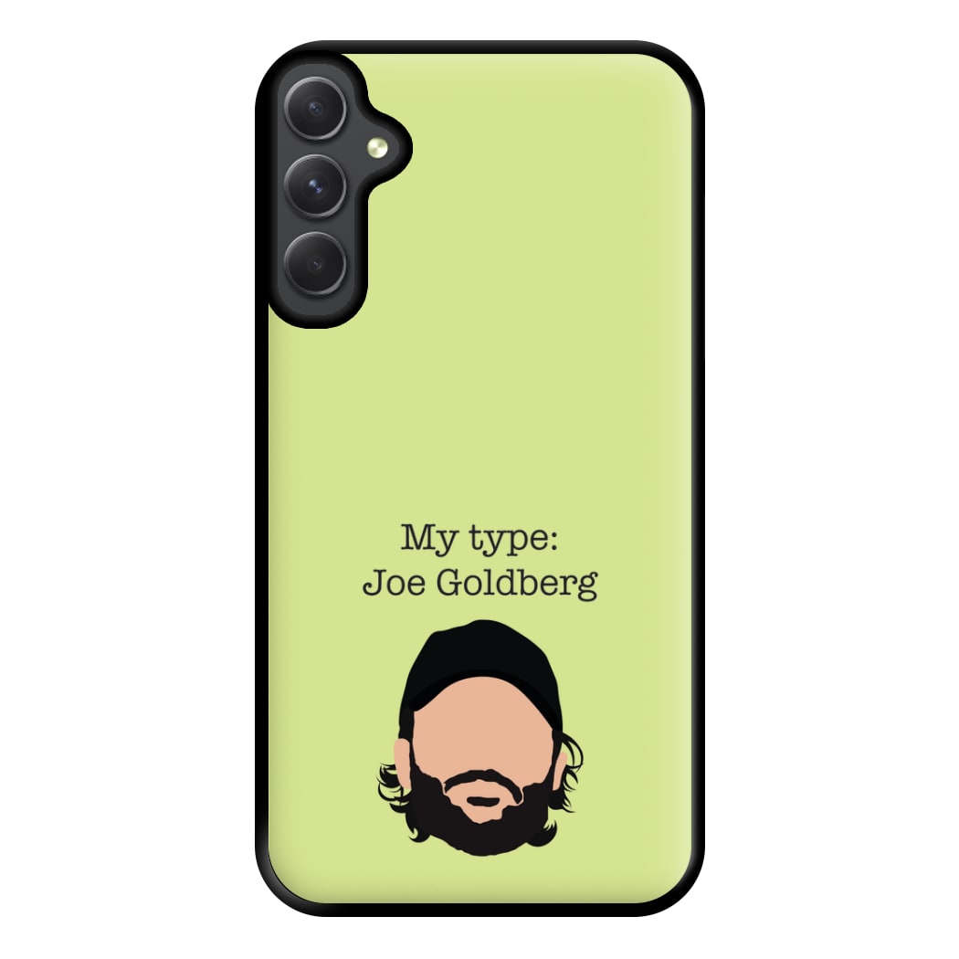 My Type: Joe Phone Case for Galaxy A14