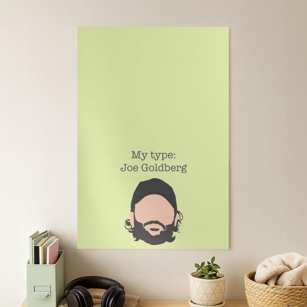 My Type: Joe Poster