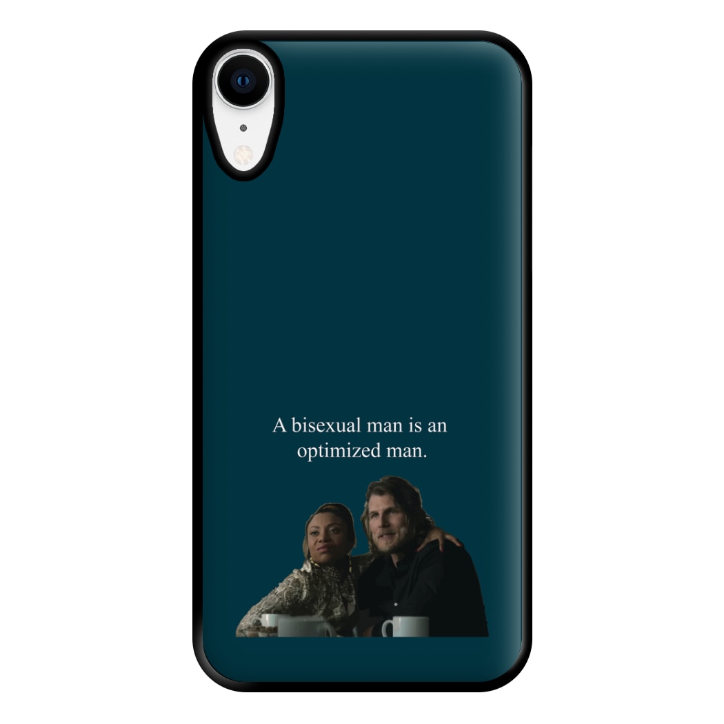 A Bisexual Man Phone Case for iPhone XR