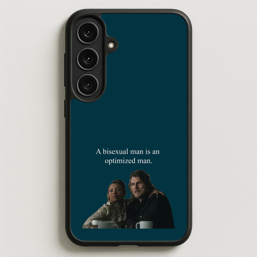 A Bisexual Man Phone Case for Galaxy S25FE