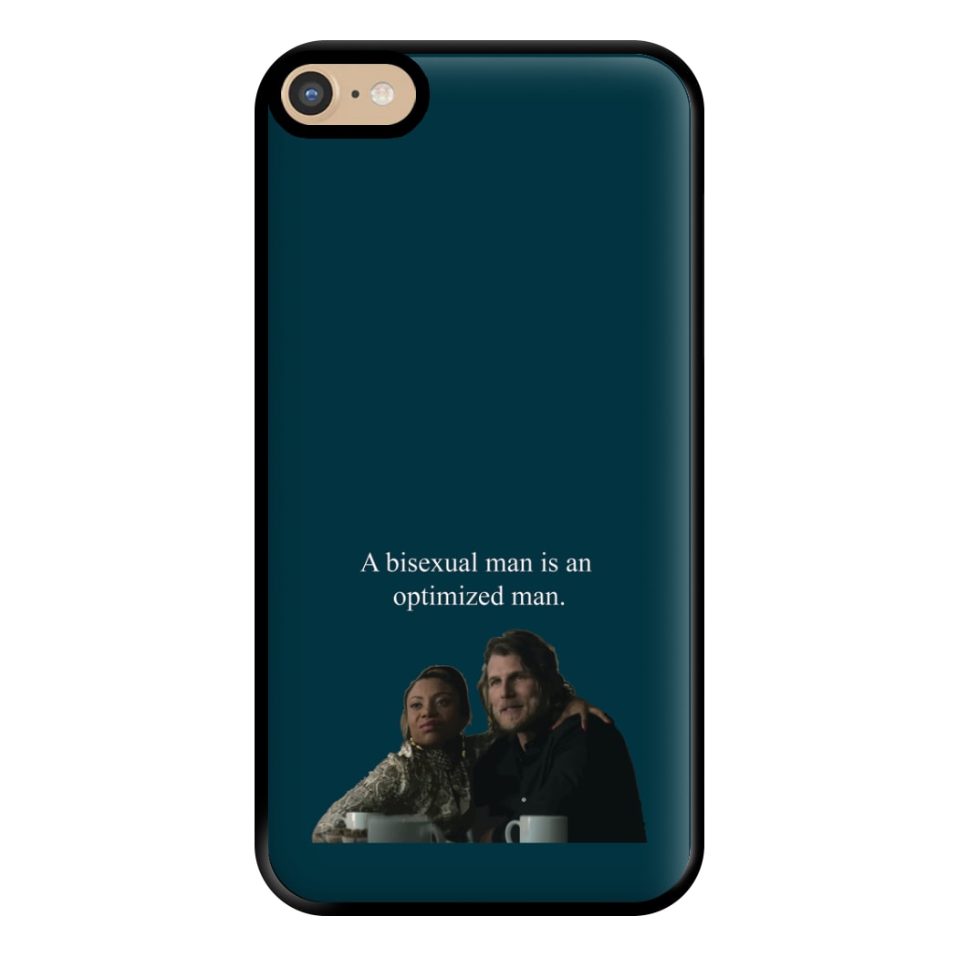 A Bisexual Man Phone Case for iPhone 6 Plus / 7 Plus / 8 Plus
